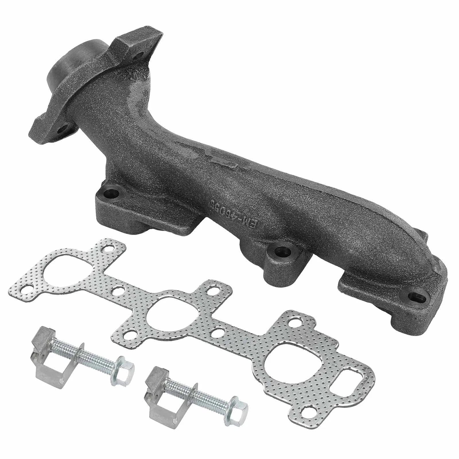 2X Exhaust Manifold with Gasket for Ram 1500 Dodge Dakota
