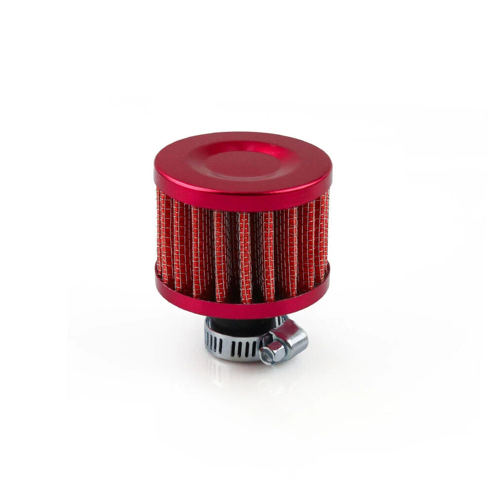 12mm Cold Air Intake Filter for Turbo Vent Crankcase Valve Cover