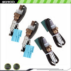 Set of 4 Upstream & Downstream O2 Oxygen Sensors for Nissan Altima (2002–2003)