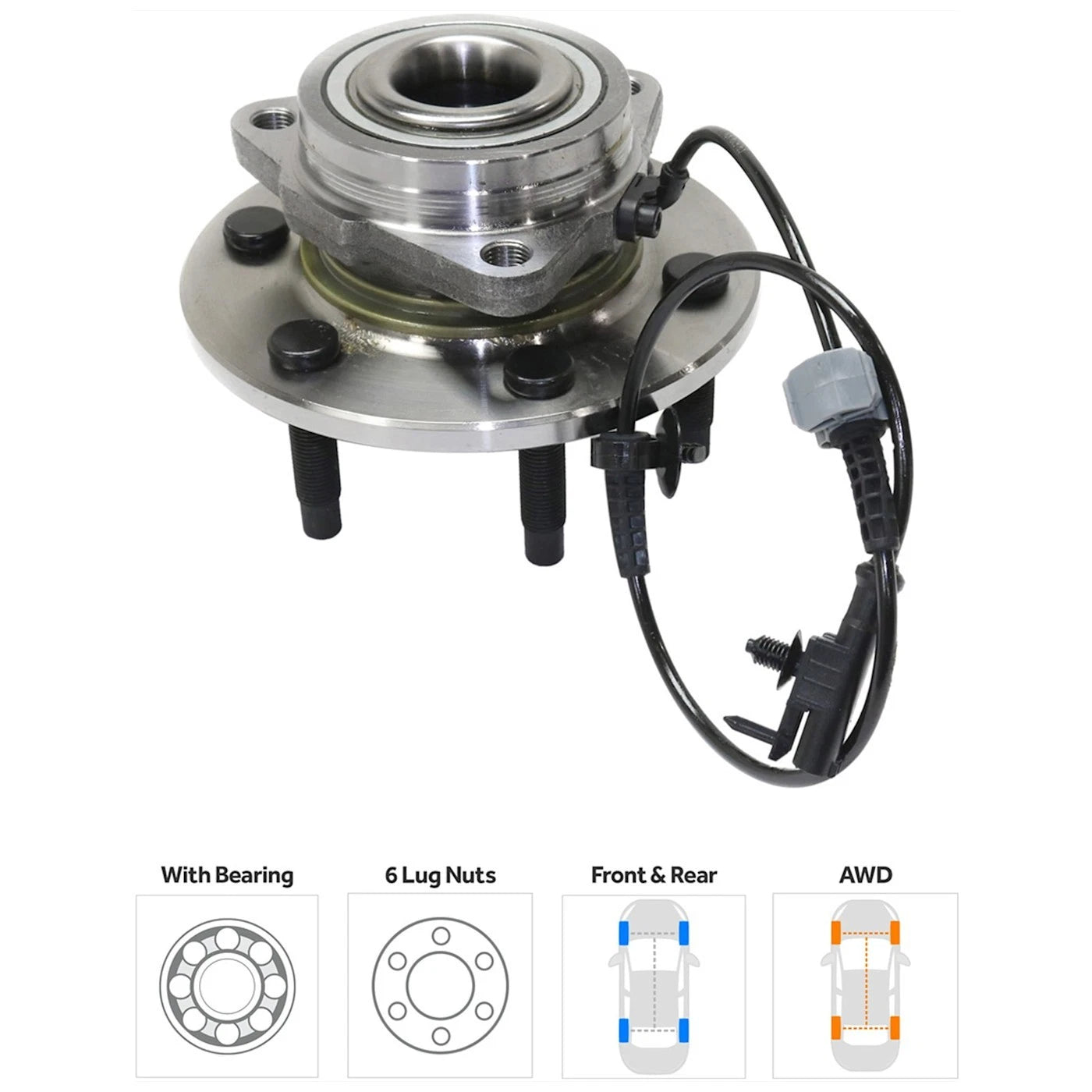 Suspension Kit for Chevy Yukon Suburban (Left & Right)