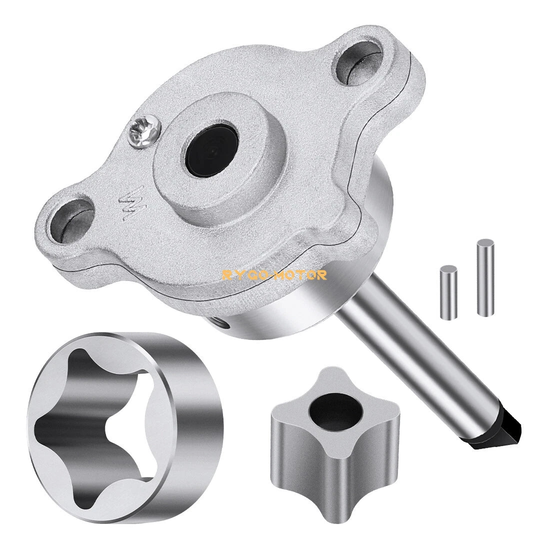Oil Pump Assembly with Rotor for Suzuki LTR450 LTR450Z (2006–2009)