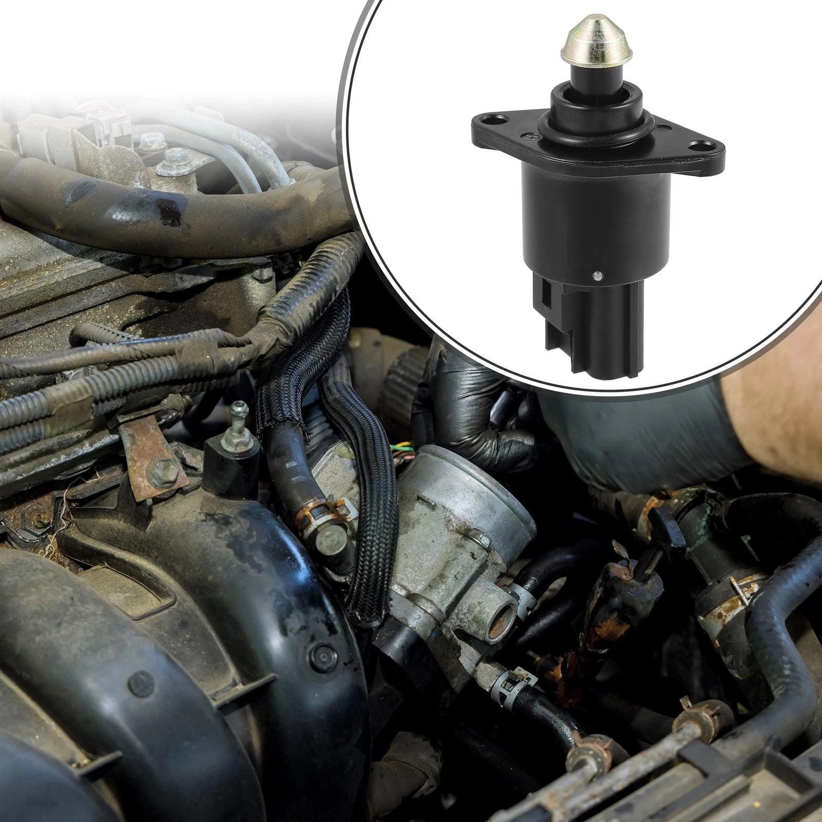 Idle Air Control Valve for Jeep Grand Cherokee (1999–2001) No. 4861099AA
