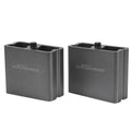 Set of 2 Front 2" Rear 4" Lowering Blocks for GMC Sonoma S15 Jimmy (1983–1997)