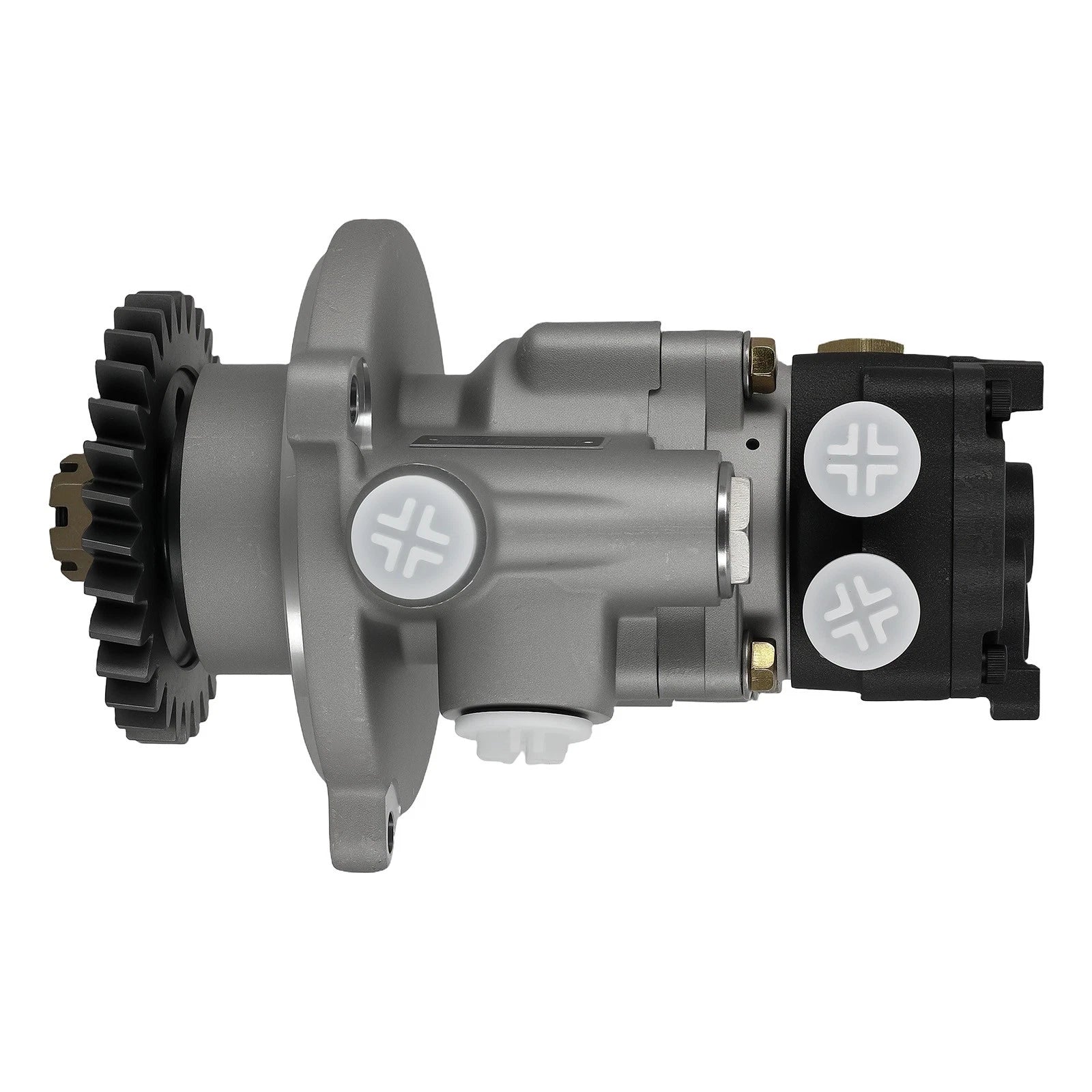 Power Steering & Fuel Pump for Mack MP7/MP8, Volvo D11/D13 (21307197, 21745603)