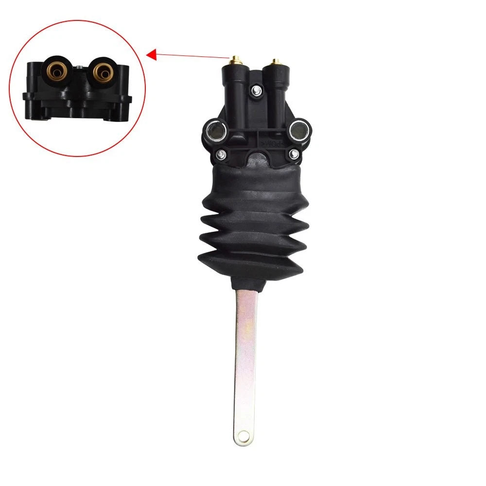 Air Leveling Valve for Freightliner Peterbilt (4640070040, D5000-2200)