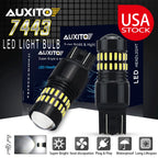 AUXITO LED Reverse Light Bulbs for Make Model (YYYY–YYYY)