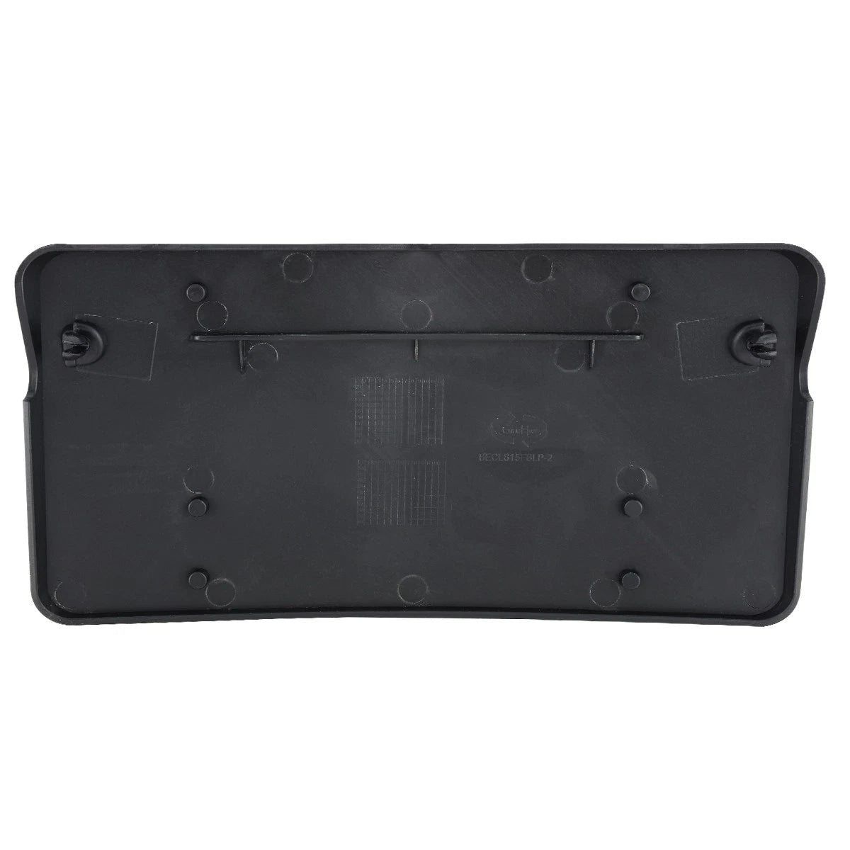 Front Bumper License Plate Mounting Bracket for Mercedes CLS400 CLS550 (2015–2018)