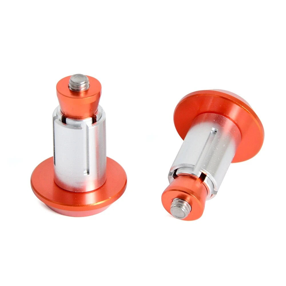 Billet Handlebar End Plugs for Suzuki RMZ250 RMZ450 (2004–2016) DR200 (1987–1988) DR200S (2015)