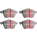 Set of 2 Brake Pads for Range Rover Sport LR3 (2005–2009)