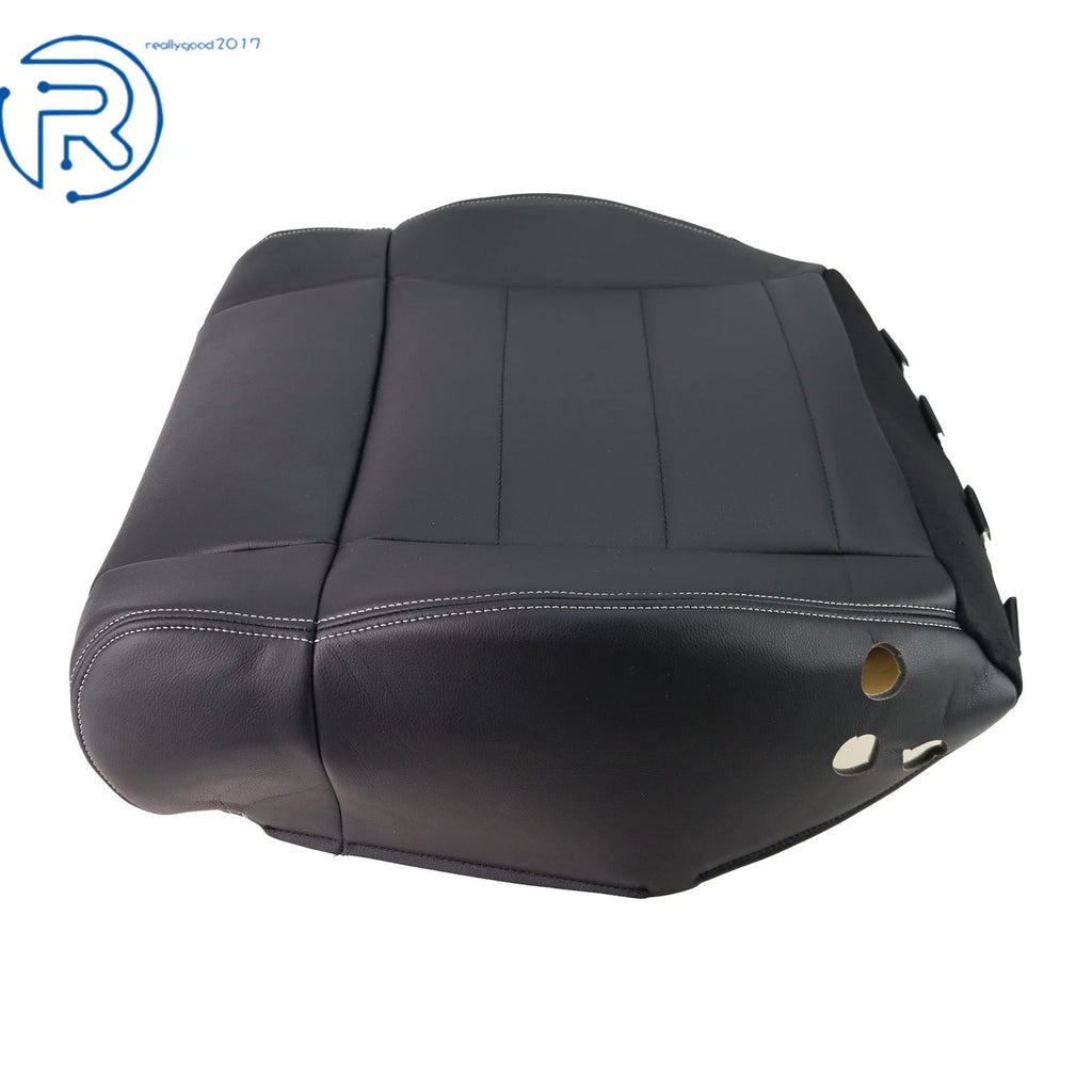 Driver Bottom Seat Cover Leather for Jeep Wrangler (2007–2012)
