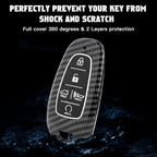 Smart Key Cover Holder with Keychain for Hyundai Sonata Tucson (2020-2022)