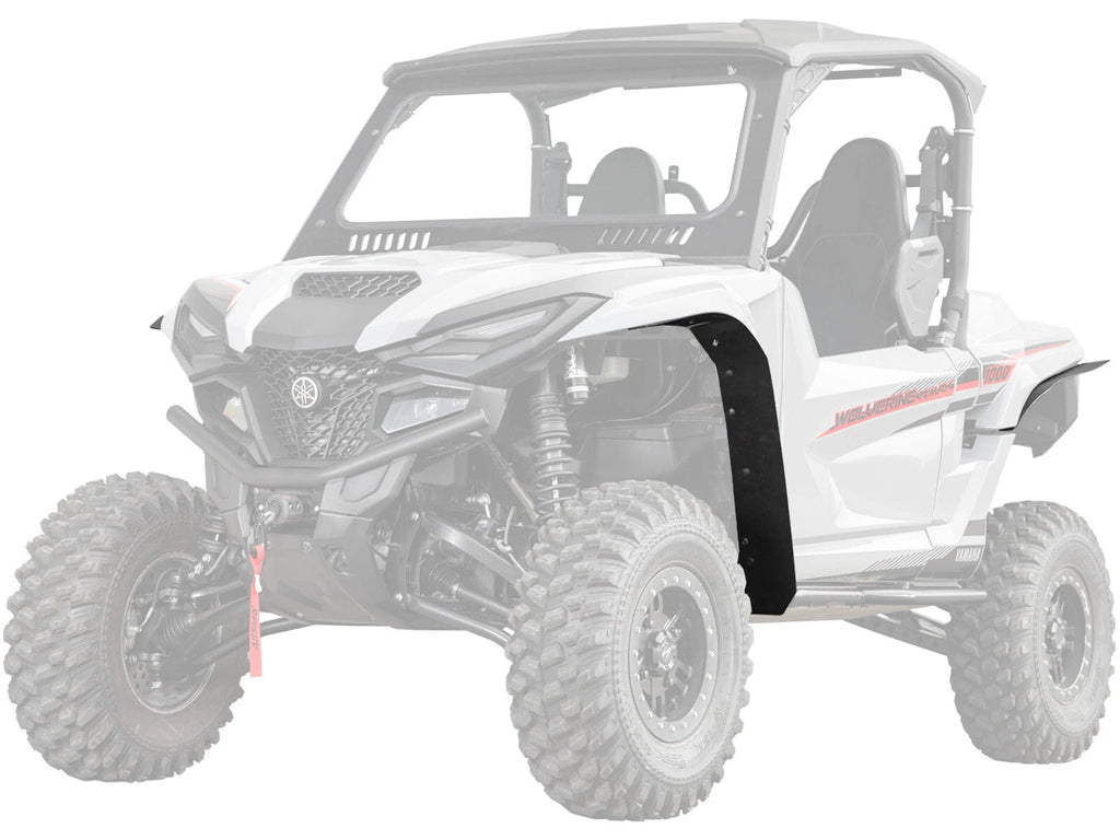 Low Profile Fender Flares for Yamaha Wolverine RMAX2 1000 (2021–2023)