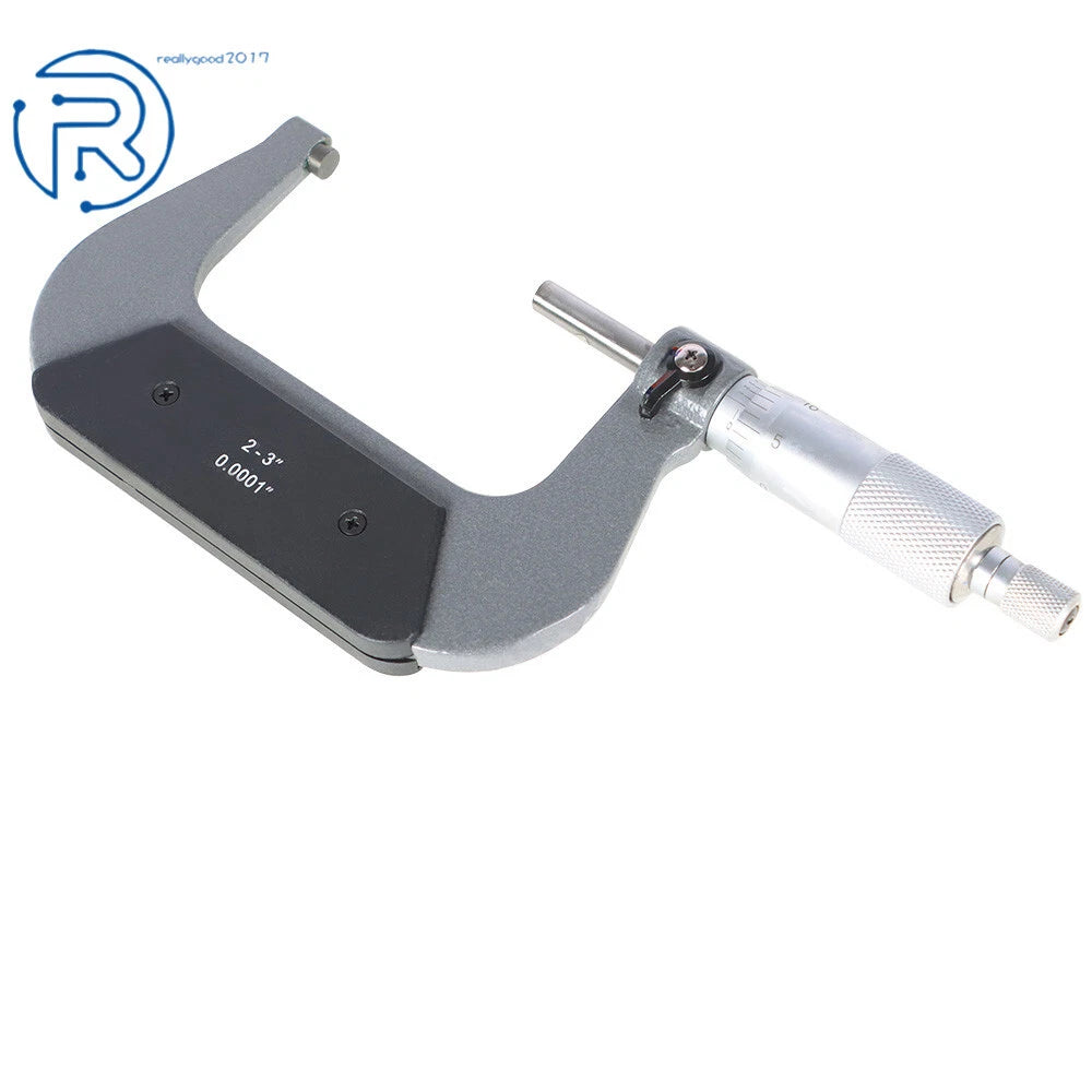 Precision Outside Micrometer for Automotive Measurements (2-3 in)