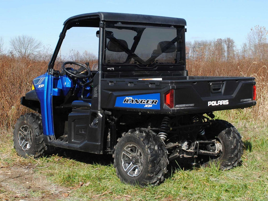 Scratch Resistant Rear Windshield for Polaris Ranger XP 570 (2015–2023)
