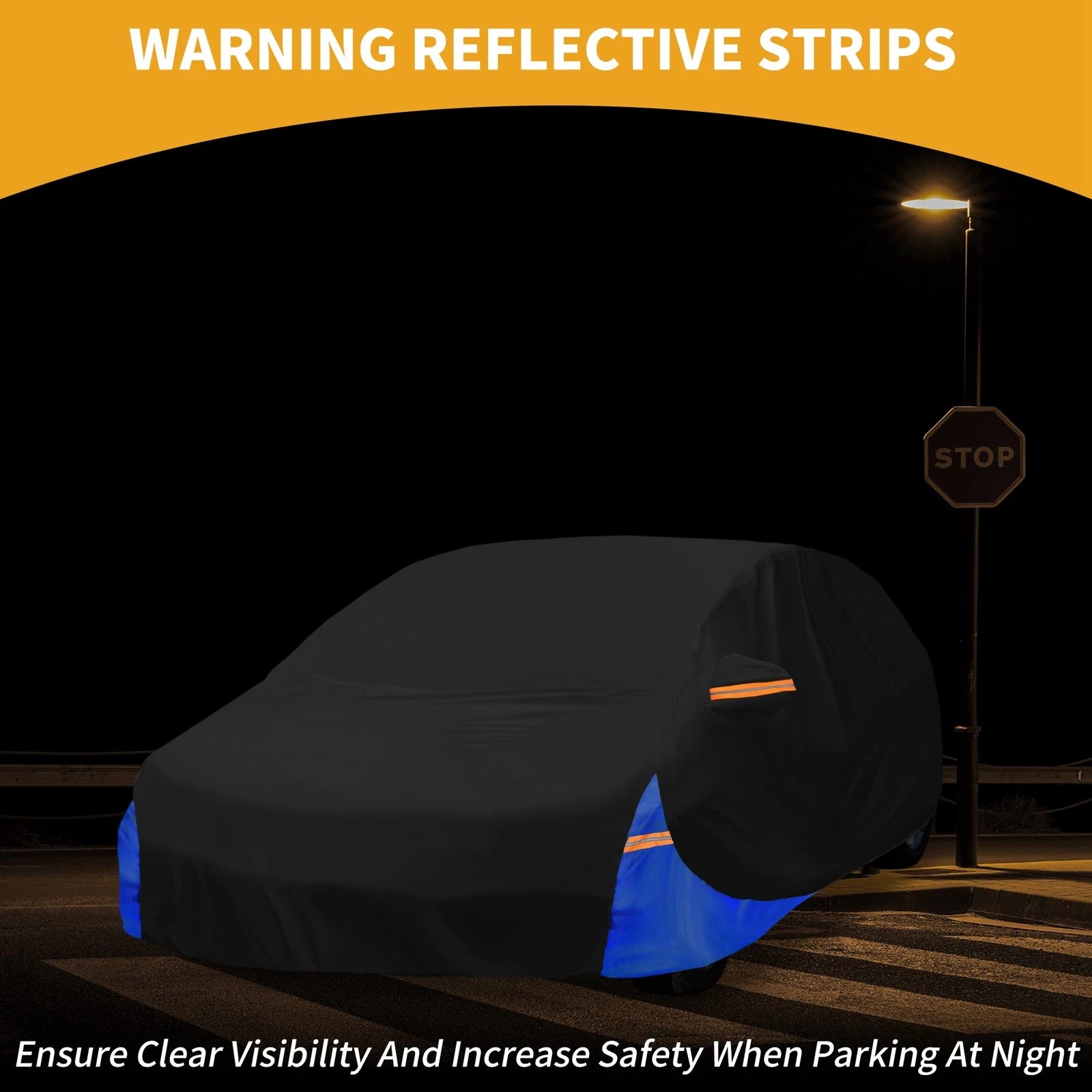 Waterproof Car Cover for Ford Fiesta (210D-PU)