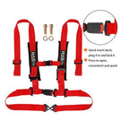 2X 4 Point Harness Racing Seat Belt for CanAm X3, YXZ UTV