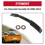 Trunk Wing Spoiler for Corvette C6 (2005-2013) H Style End Flushmount