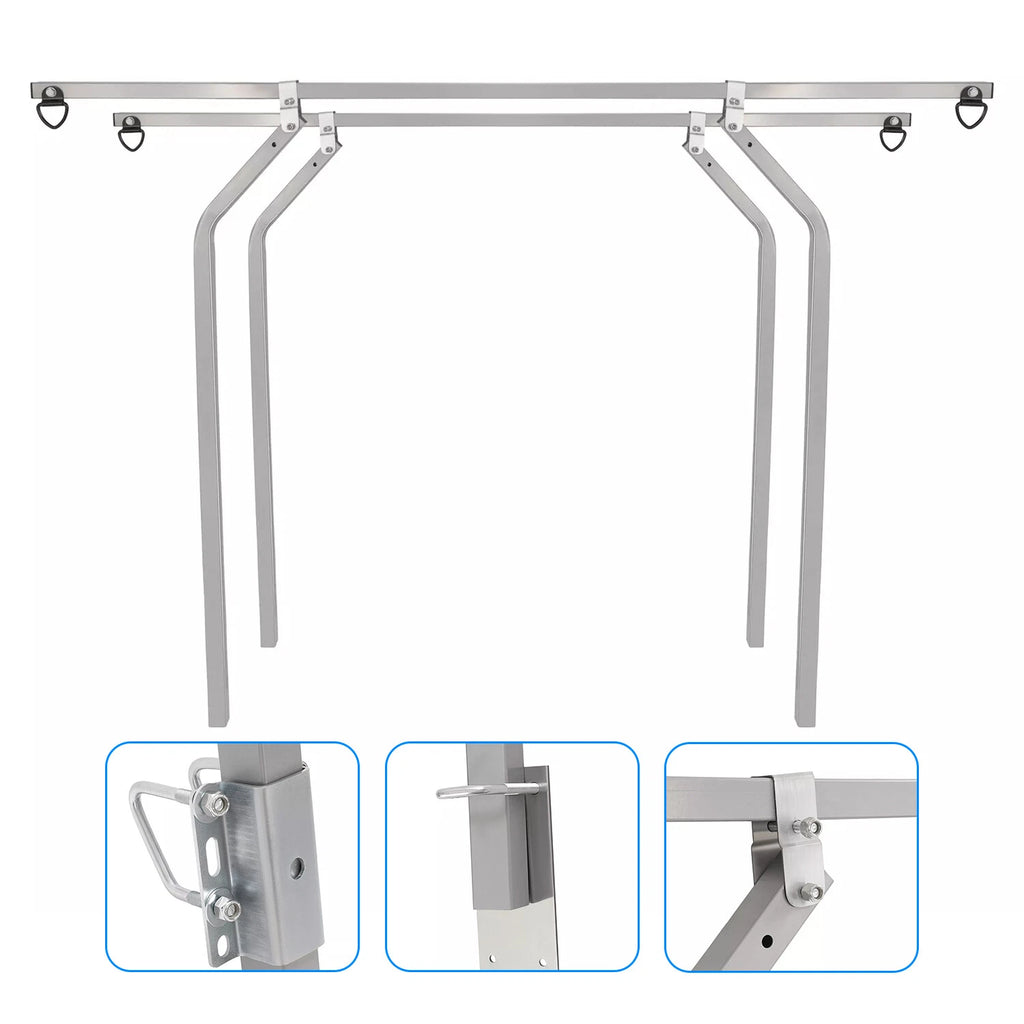 Cross Bar System Kit for Utility Trailer (Universal)