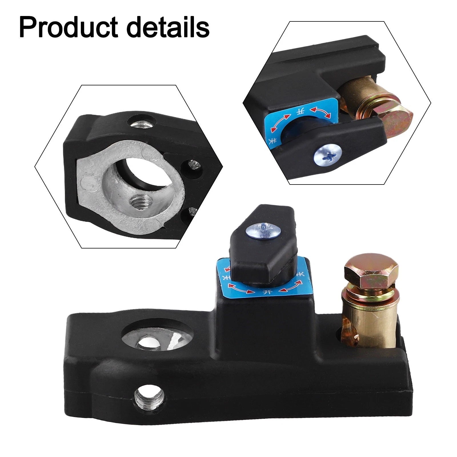 Top Post Disconnect Switch for Cars and Boats (Universal Fit)