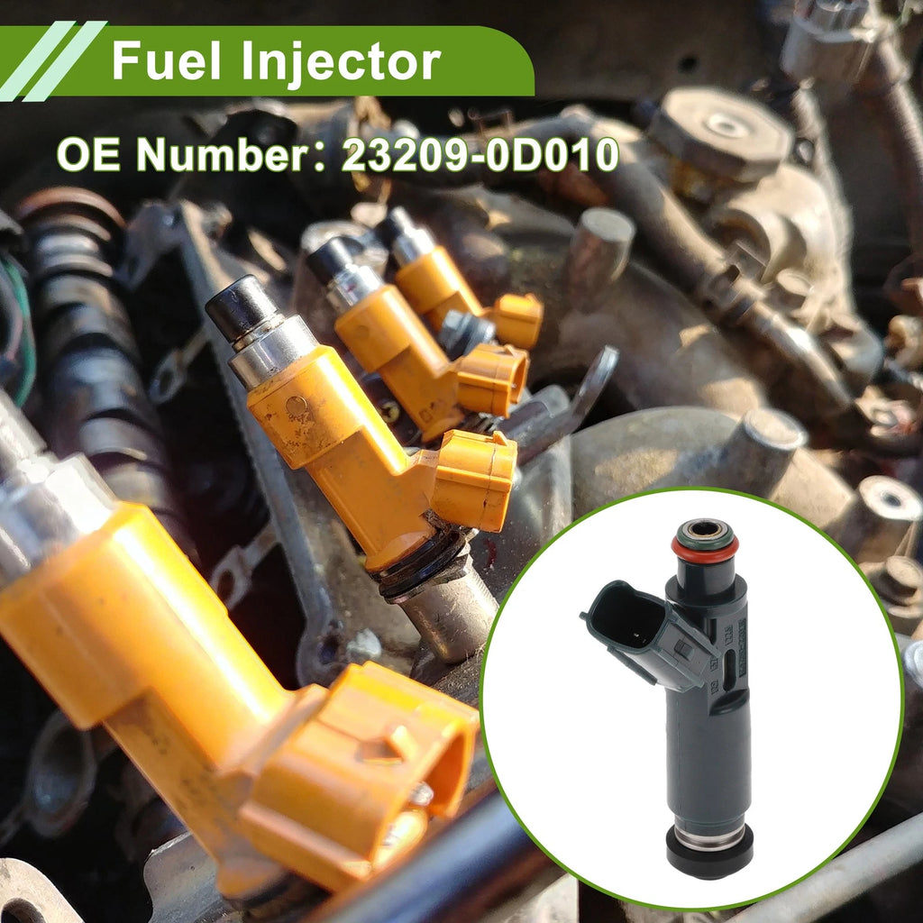 Fuel Injector No. 23209-0D010 for Toyota Corolla (1998–2002)