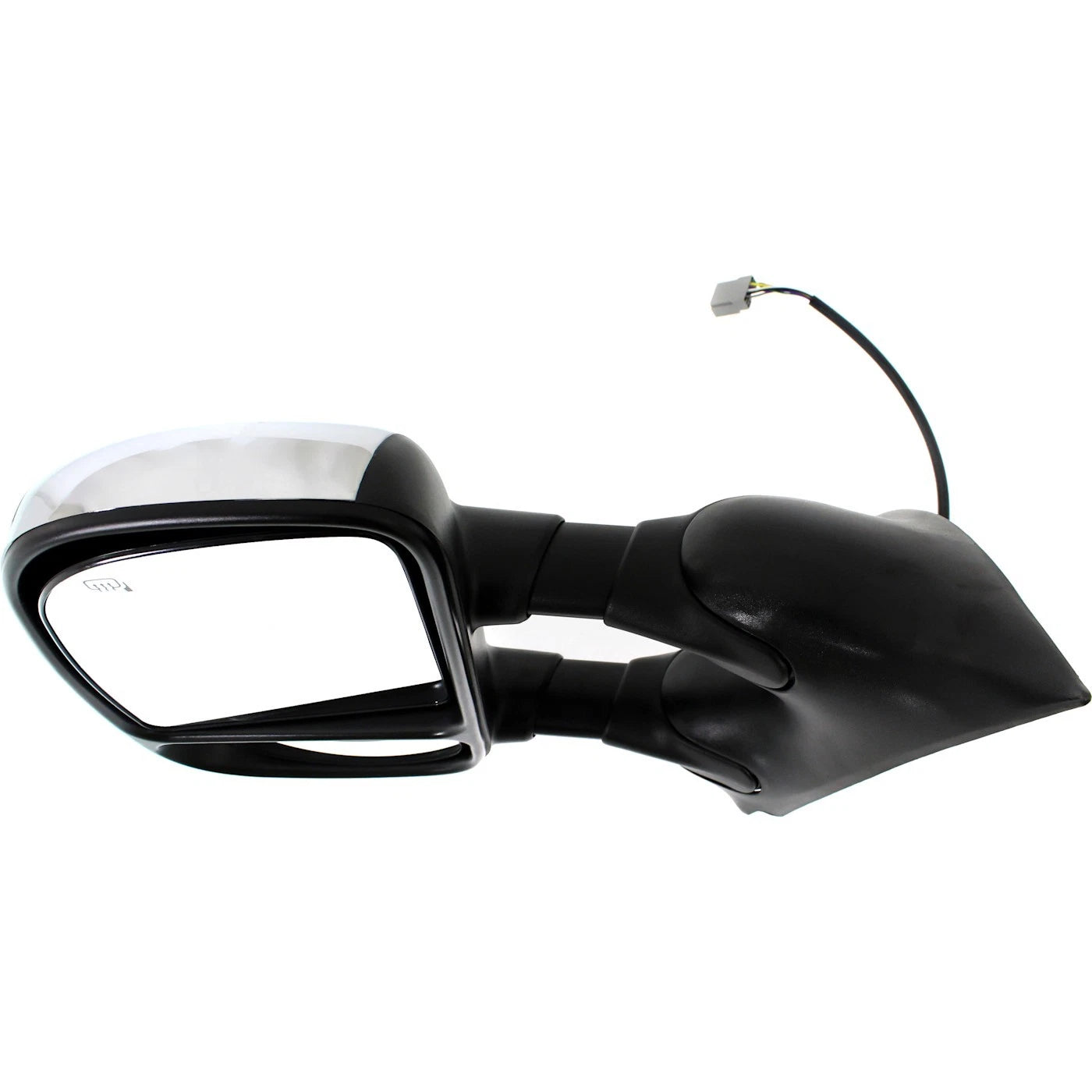 Tow Mirror for Ford F-250 Super Duty (2002–2007) Left Side Power Heated