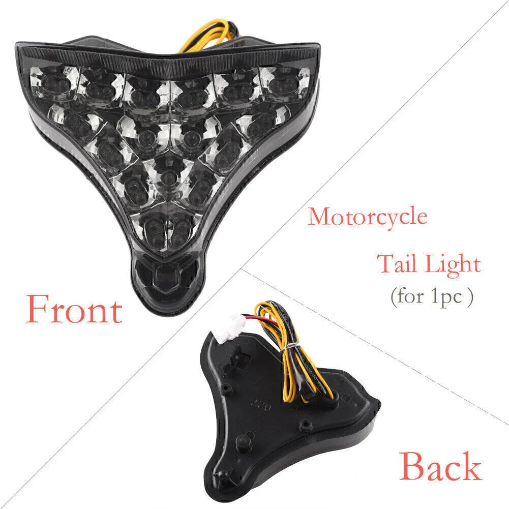 LED Turn Signal Tail Light for Yamaha YZF R1 (2009-2013)