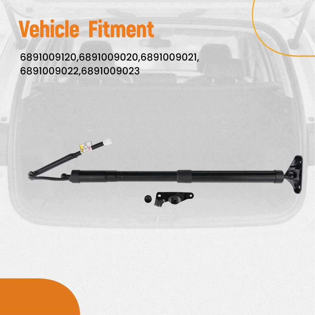 Set of 2 Rear Tailgate Lift Support Struts for Toyota Highlander (2014–2019) 6891009120