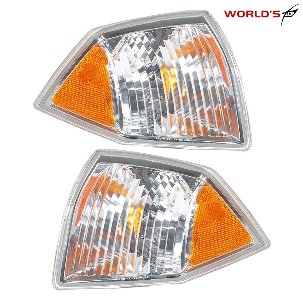Set of 2 Front Marker Signal Lights for Jeep Compass (2007–2010)