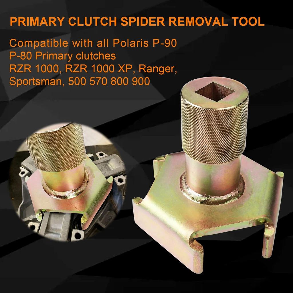Clutch Fixing Fixture Tool Kit for Polaris General Ranger P85 P90 (2016–2023)