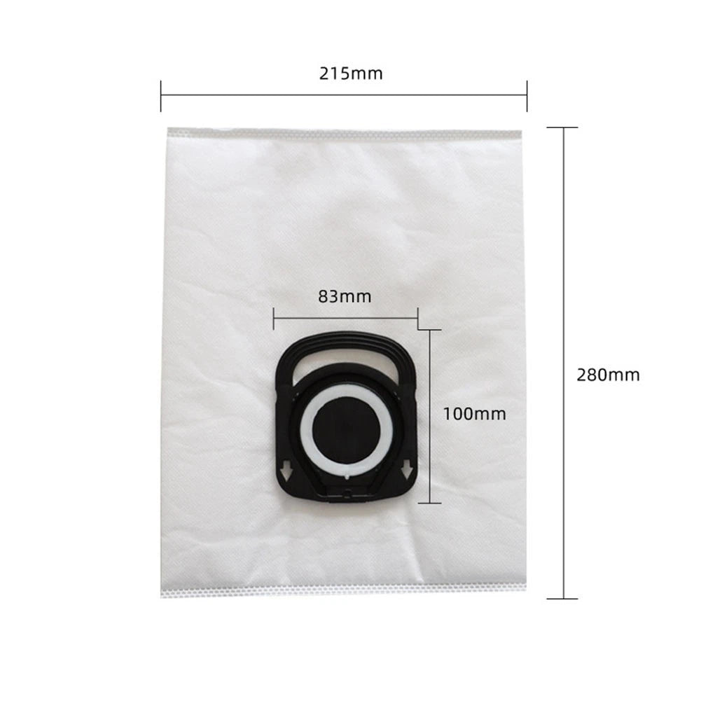 Replacement Filter Bags for Robotic Vacuum (High-Density Material)