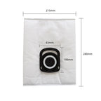 Replacement Filter Bags for Robotic Vacuum (High-Density Material)
