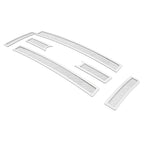 Stainless Chrome Mesh Grille for Ford F-150 Lariat/King Ranch (2009–2012)