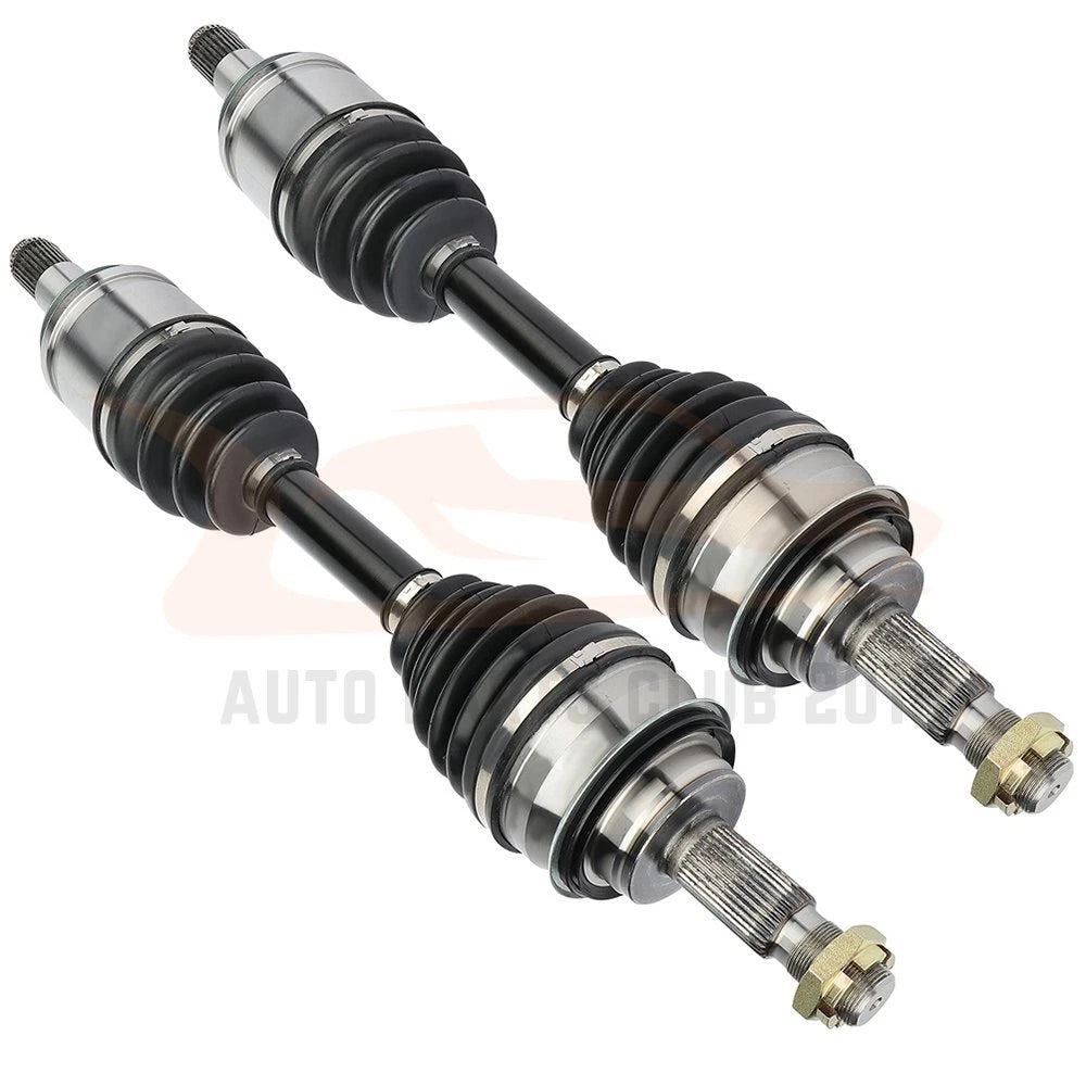 Pair Front CV Axles for Lexus GX460 (2010–2022) & Toyota 4Runner (2003–2022)