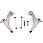 6x Front Lower Control Arms for 2010 2011 2012 2013 2014 2015 2016 Cadillac SRX