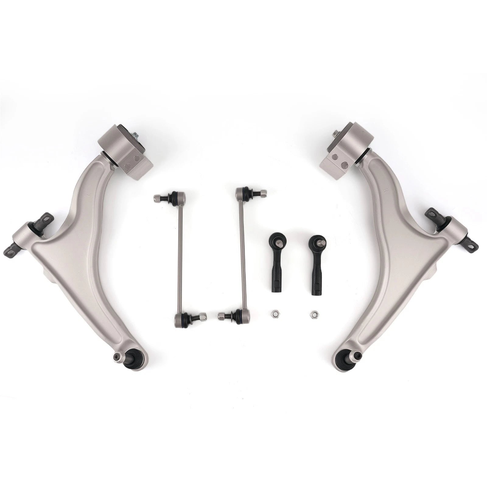 6x Front Lower Control Arms for 2010 2011 2012 2013 2014 2015 2016 Cadillac SRX