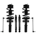 Front Struts, Coil Spring, Rear Shock, Sway Bar for Enclave Outlook Traverse Acadia (2007–2017)