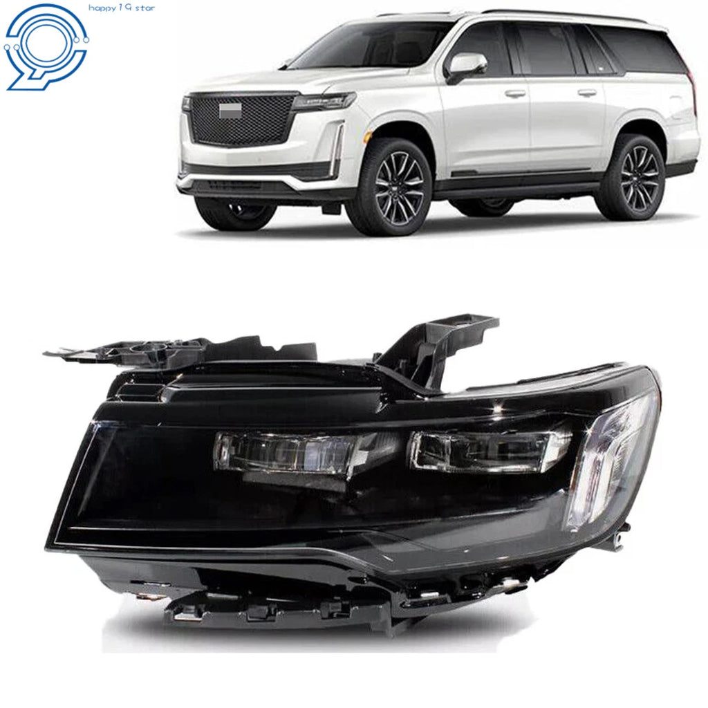 Left Side LED Headlight Assembly for Cadillac Escalade (2021–2024)