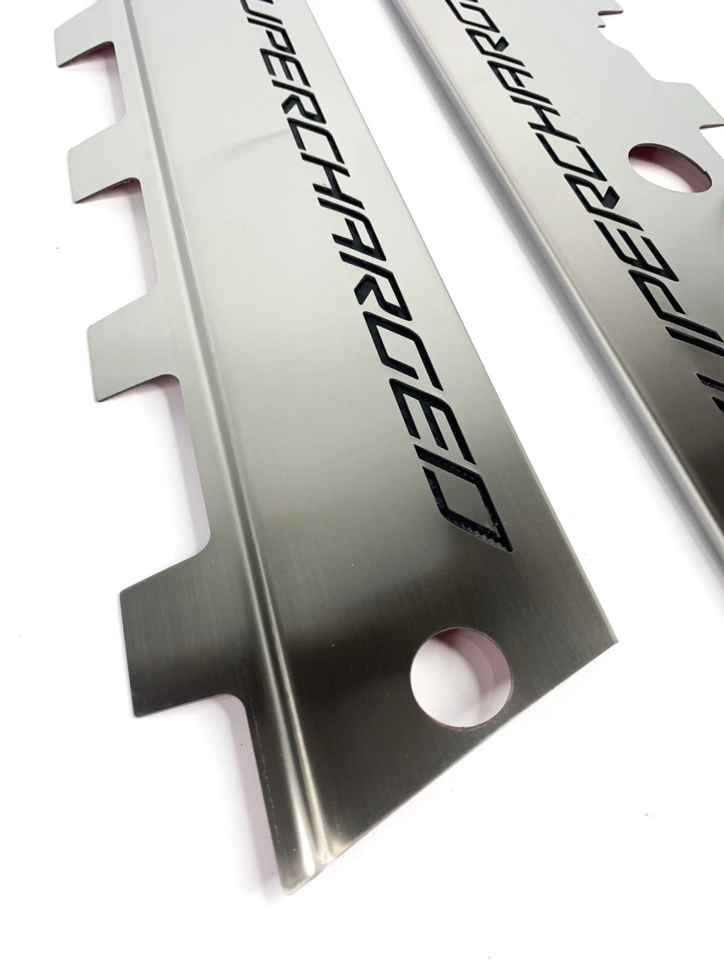 Fuel Rail Covers Black Carbon Fiber for Chevrolet Corvette Z06 (2015–2019)