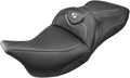 SADDLEMEN Heated Roadsofa Seat for FL (2008–2024) - Carbon Fiber - No Backrest