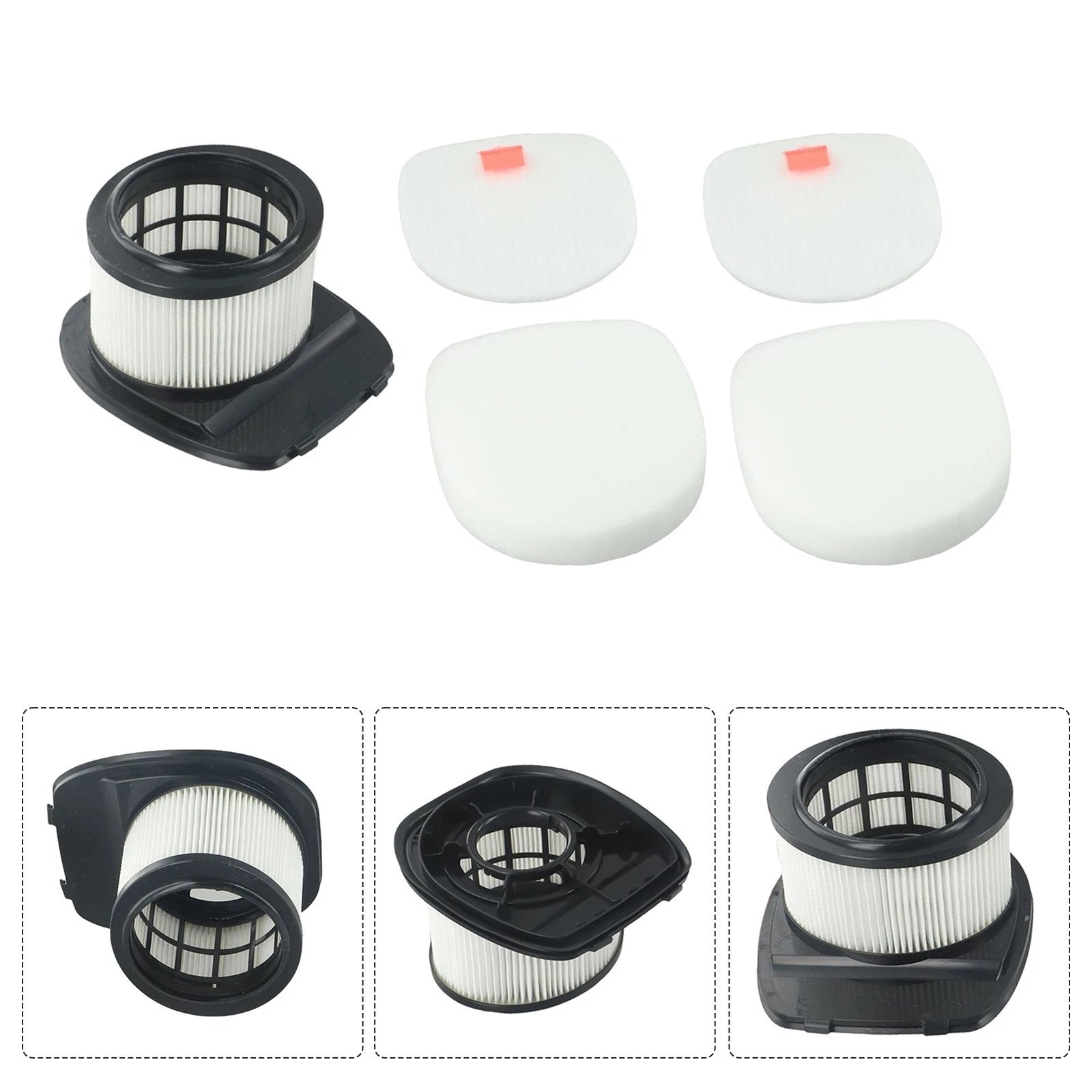 Foam Felt Filters for Shark IZ201 IZ251 (2017–2023)