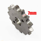 14T 17mm 428 Chain Front Sprocket for Pit Trail Quad Dirt Bike ATV Buggy