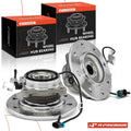 2X Front Wheel Hub & Bearing Assembly for Chevrolet GMC K1500 (1990â1999)