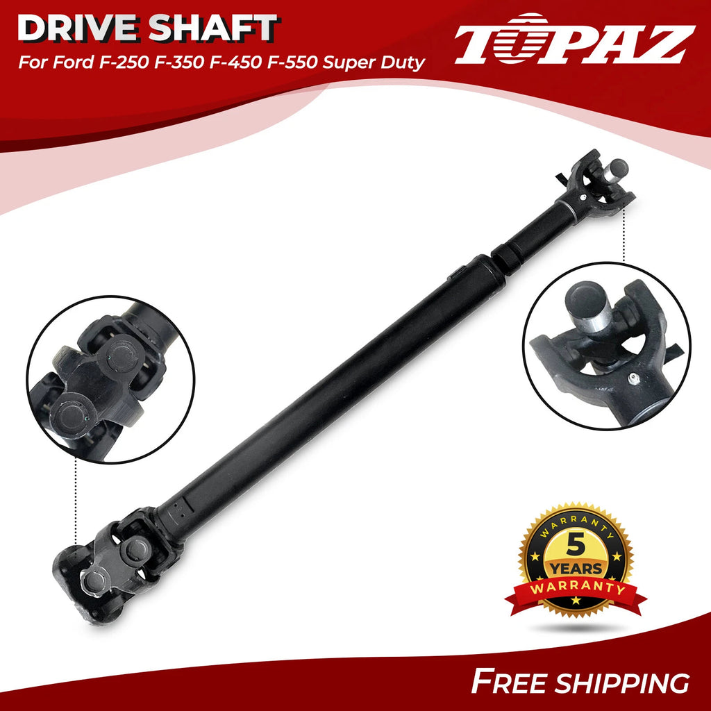Front Drive Shaft Assembly for Ford F-250 F-350 F-450 F-550 Super Duty (2005–2023)