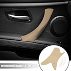 Beige Door Handle Strap Covers for BMW 3 Series E90 E91 (2006–2013)