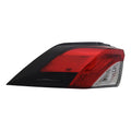 Replacement Driver Side Outer Tail Light Assembly For 2019-2021 Toyota RAV4