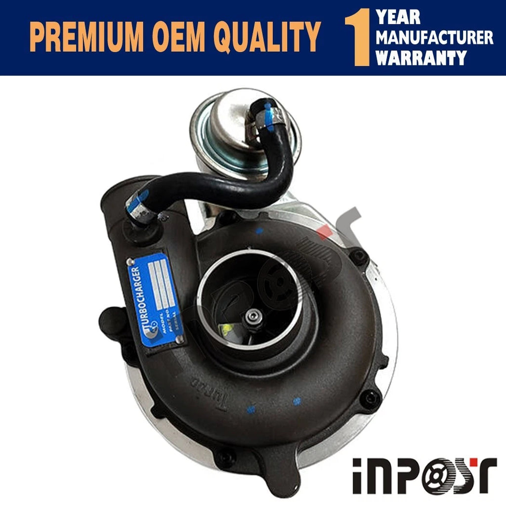 Turbocharger 123908-18010 for Yanmar 4TNV106 4TNV106T (2000–2023)