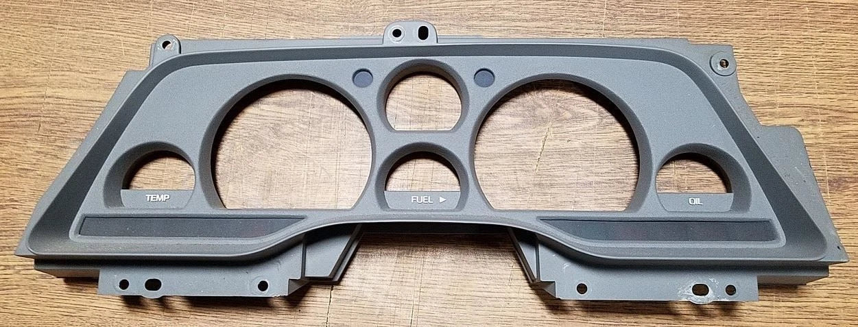 Instrument Gauge Cluster Panel for Thunderbird Cougar (1989–1992)