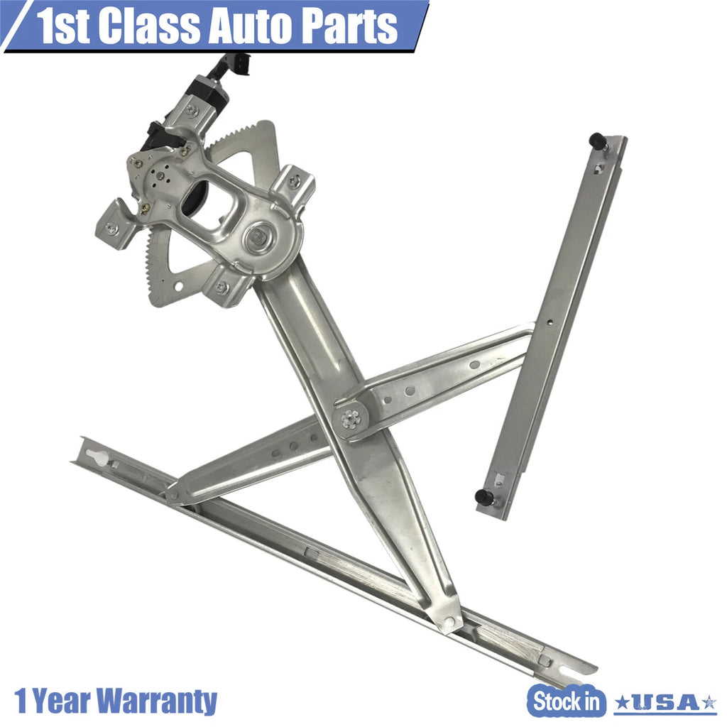 Front Left Power Window Regulator with Motor for Ford F650 (2000-2013)