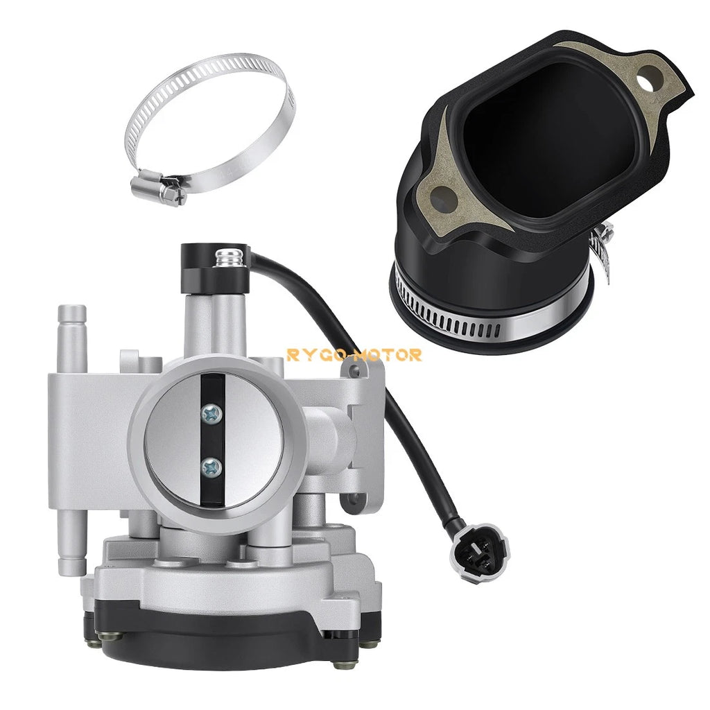 Throttle Body & Intake Adapter Boot for Polaris Sportsman 800 RZR 800 (2002–2014) 1202836