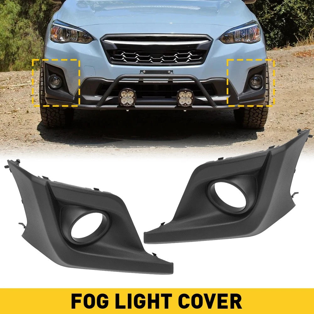 Passenger Side Fog Light Cover for Subaru Crosstrek (2018–2020)